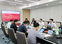 葛洲坝生态领导莅临凯发K8国际数据考察指导，推进环保领域深层次合作