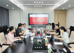 深化协作深度，拓宽合作边界丨中环保水务投资有限公司领导莅临凯发K8国际数据考察研讨