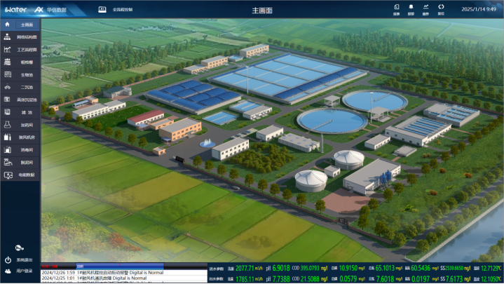 凯发K8国际数据再次入选！定州市省市重点项目入选&ldquo;市政污水治理优秀案例&rdquo;